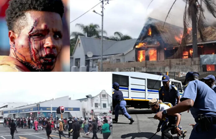 Durban-protests