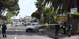 Father gunned down outside Heatherdale Primary School after dropping off child