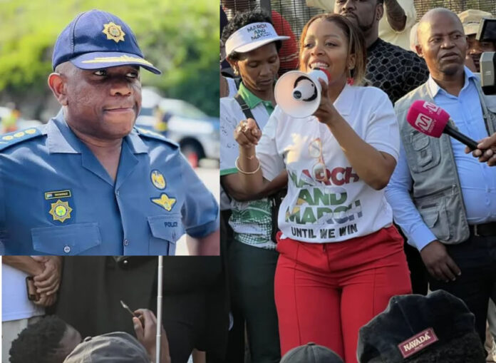 Lt-Gen Nhlanhla Mkhwanazi-Jacinta Ngobese-Zuma