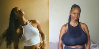 Months After A Terrifying R150,000 Reduction – This 26-Year-Old’s Breasts Have Rapidly Grown Back Again