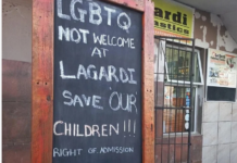 Gqeberha shop owner ordered to apologise and pay R200,000 after ‘LGBTQ not welcome’ sign outside his shop
