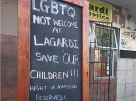 Gqeberha shop owner ordered to apologise and pay R200,000 after ‘LGBTQ not welcome’ sign outside his shop