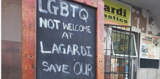 Gqeberha shop owner ordered to apologise and pay R200,000 after ‘LGBTQ not welcome’ sign outside his shop