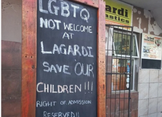 Gqeberha shop owner ordered to apologise and pay R200,000 after ‘LGBTQ not welcome’ sign outside his shop