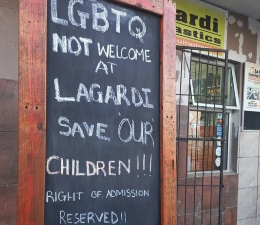 Gqeberha shop owner ordered to apologise and pay R200,000 after ‘LGBTQ not welcome’ sign outside his shop
