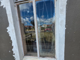 Four Alleged Gang Members Were Gunned Down Outside A Family Home Leaving Shattered Bedroom Windows And Bullet Holes In The Walls