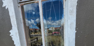 Four Alleged Gang Members Were Gunned Down Outside A Family Home Leaving Shattered Bedroom Windows And Bullet Holes In The Walls
