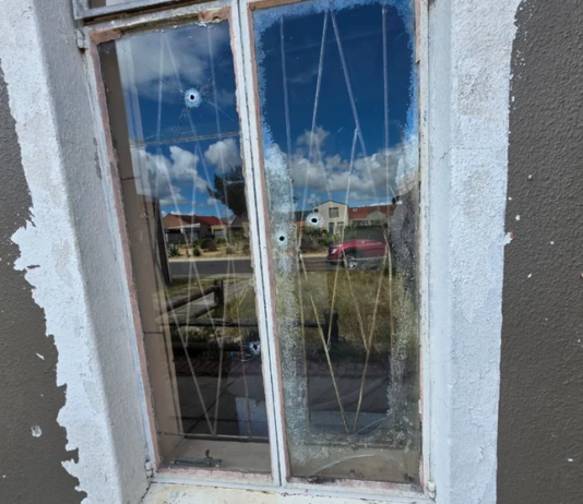 Four Alleged Gang Members Were Gunned Down Outside A Family Home Leaving Shattered Bedroom Windows And Bullet Holes In The Walls