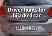 Athlone e-hailing driver assaulted at gunpoint and robbed of VW Polo Vivo after passengers allegedly stage planned hijacking