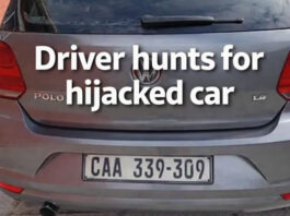 Athlone e-hailing driver assaulted at gunpoint and robbed of VW Polo Vivo after passengers allegedly stage planned hijacking
