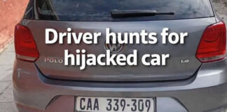 Athlone e-hailing driver assaulted at gunpoint and robbed of VW Polo Vivo after passengers allegedly stage planned hijacking