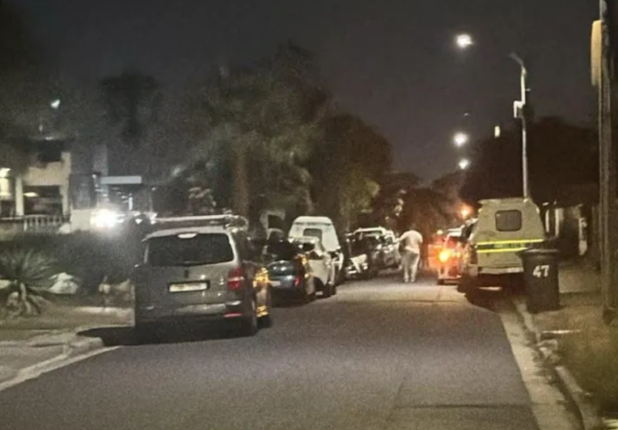 home invasion shootout