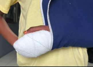 ‘I froze’: Heideveld grandmother finds grandchildren bleeding after they’re caught in gunfire at corner shop