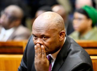 Shadrack Sibiya’s wife makes explosive claim that girl’s father was pressured over charges as suspended police general fights for bail