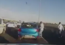 Dashcam Captures Two Men Attacking A Motorist On Cape Town’s N2 As The R114m Safety Wall Debate Intensifies